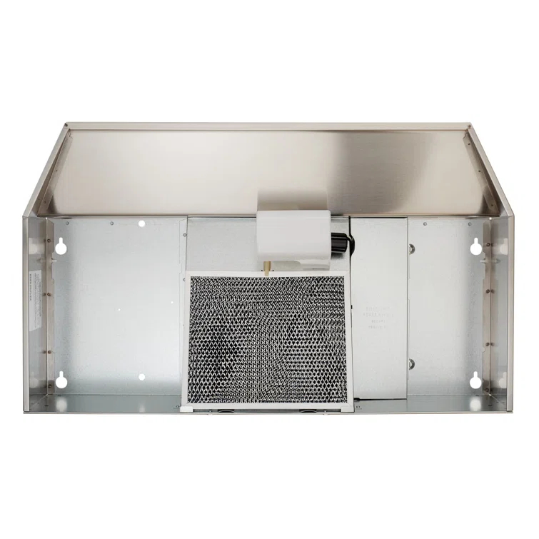 Broan NuTone 30" Stainless Steel Ductless (Non-Vented) Under Cabinet Range Hood with Charcoal Filter
