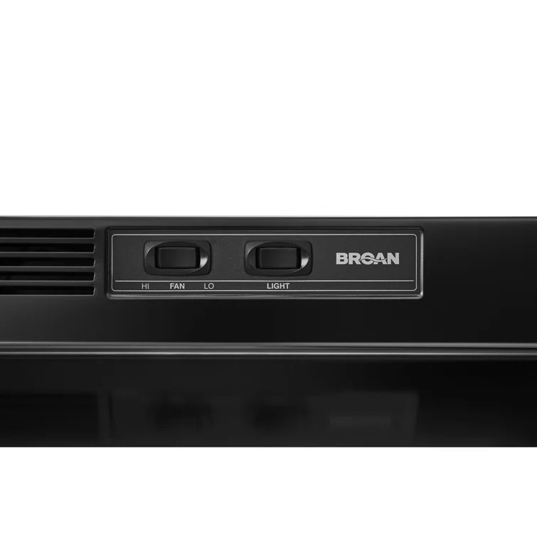 Broan NuTone 30" Stainless Steel Ductless (Non-Vented) Under Cabinet Range Hood with Charcoal Filter