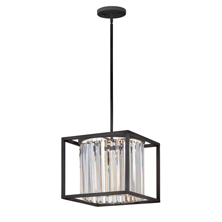 Giada 1 - Light Single Square Pendant