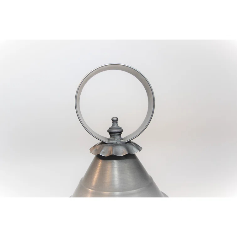 Onion 1-Light Outdoor Wall Lantern