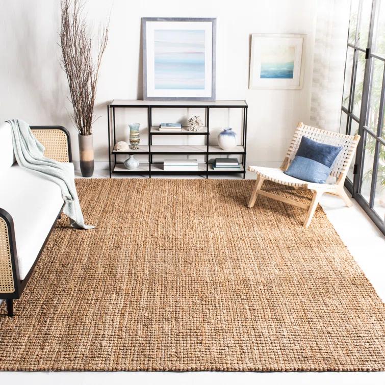 Lauren Ralph Lauren Hand Woven Jute Solid Color Rug