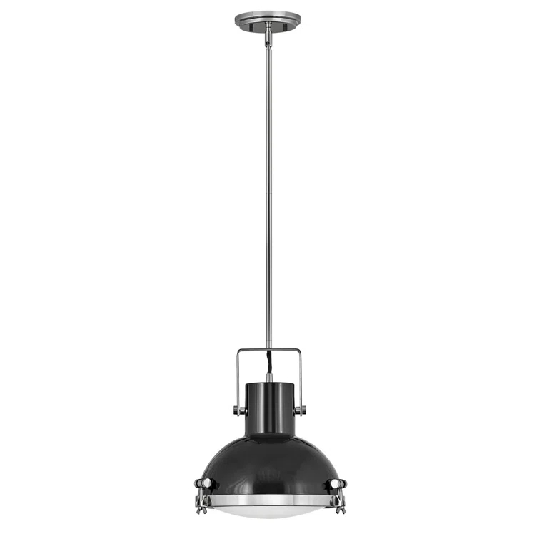 Nautique Single Light Coastal Pendant w/ Etched Opal Glass