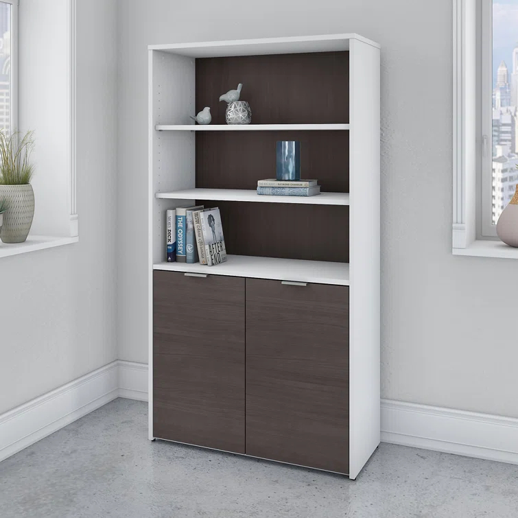 Jamestown 66" H x 36" W Standard Bookcase