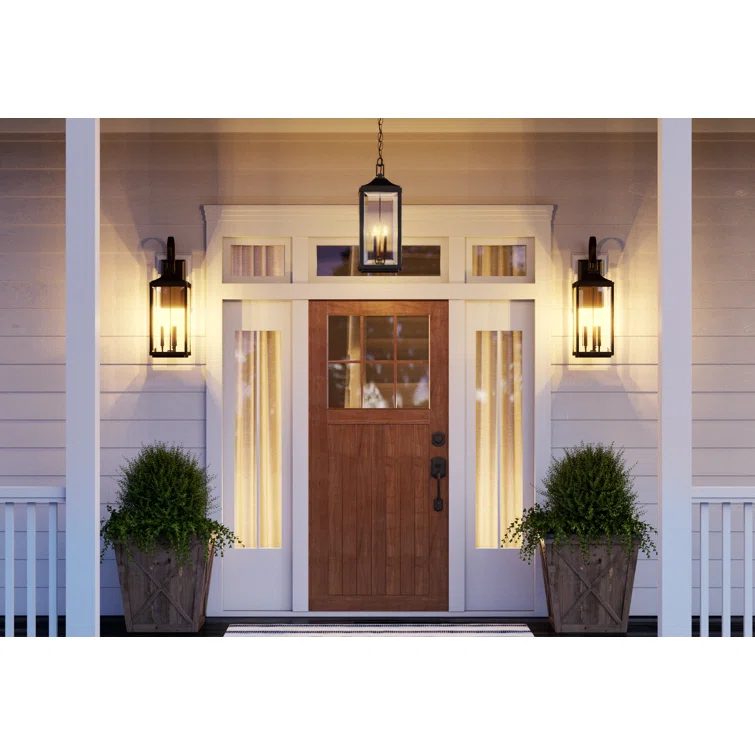 Crawley 2 Light Outdoor Wall Light