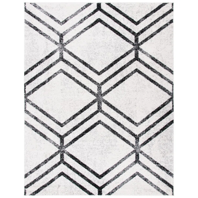Wyckhoff Performance Geometric Rug