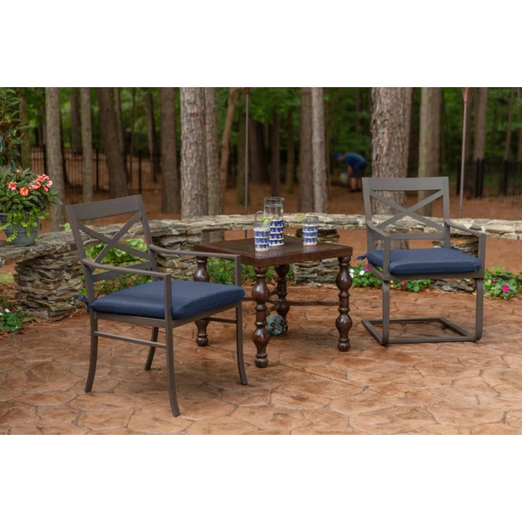 Outdoor Sunbrella Seat Cushion