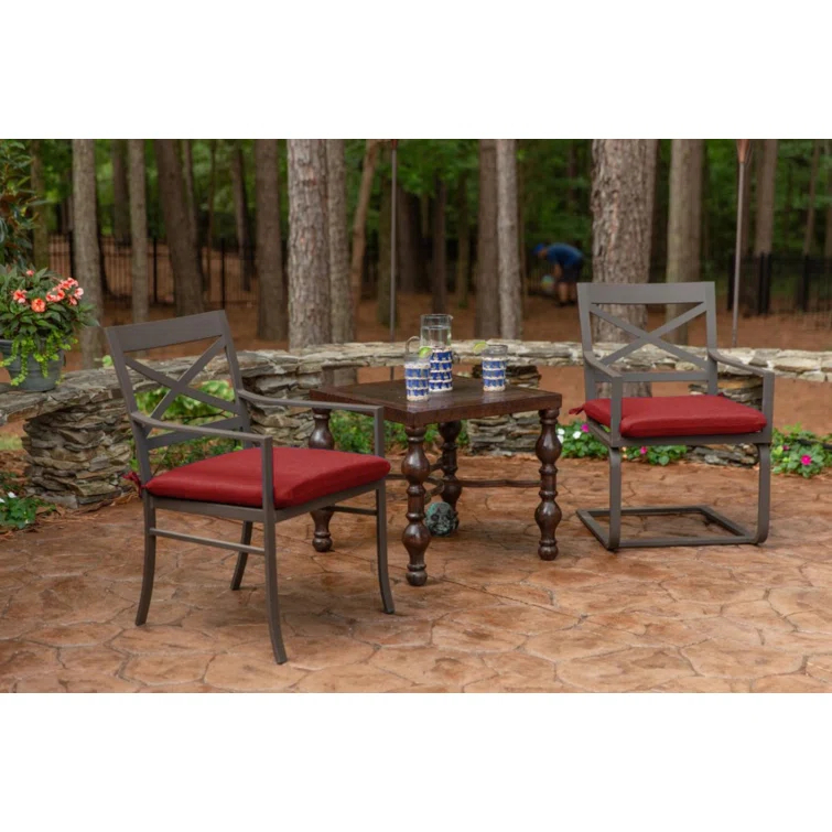 Outdoor Sunbrella Seat Cushion