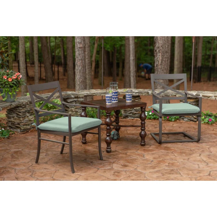 Outdoor Sunbrella Seat Cushion