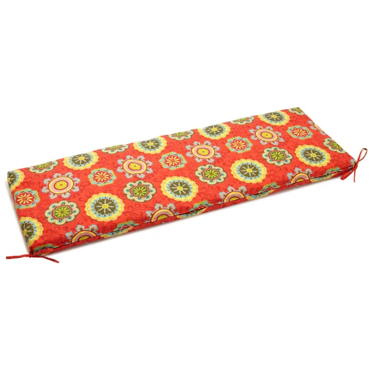 Outdoor 3'' Bench Seat Cushion
