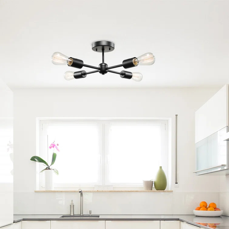 Dwight Semi Flush Mount