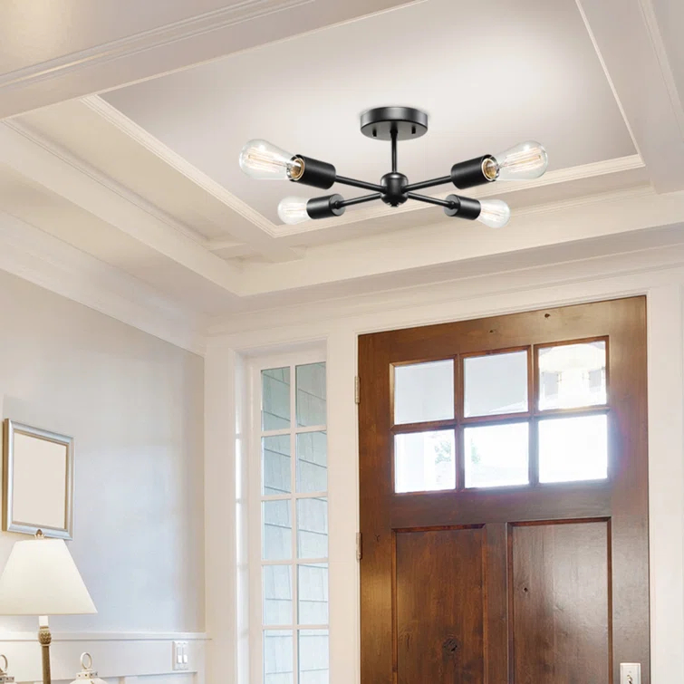 Dwight Semi Flush Mount