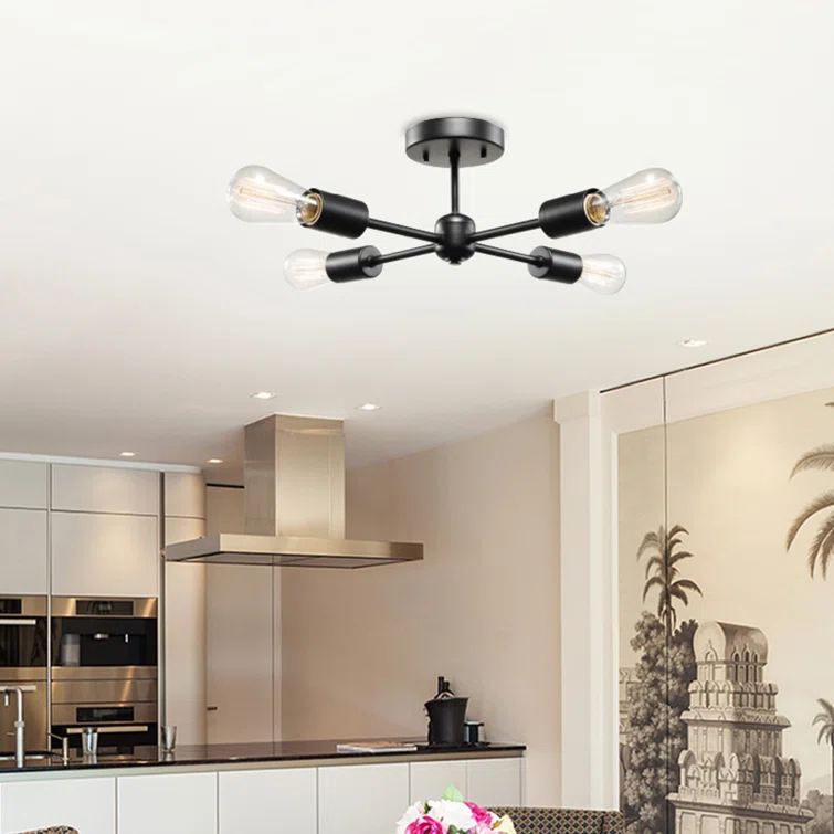 Dwight Semi Flush Mount