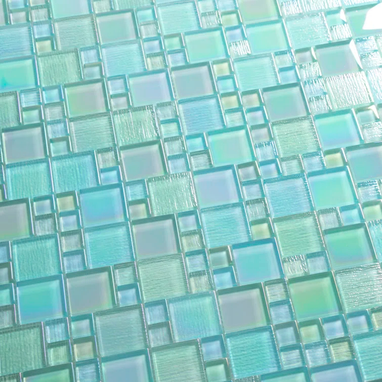 WS Tiles® Reflections Artista Glass Versailles Mosaic Sheet Tile