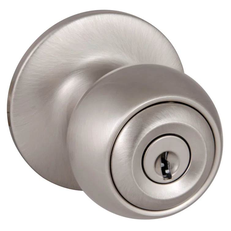 Ball Keyed Entry Door Knob
