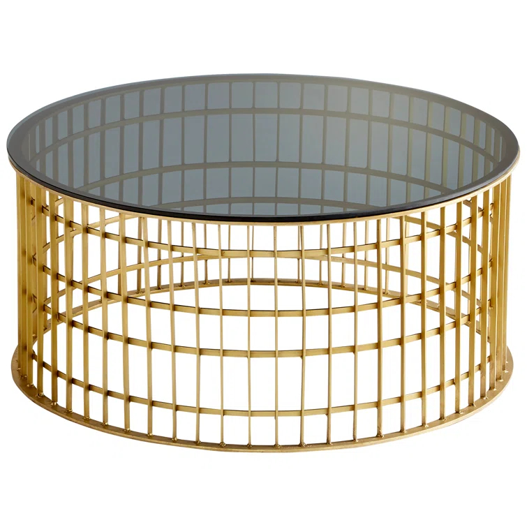 Kingdom Glass Top Coffee Table