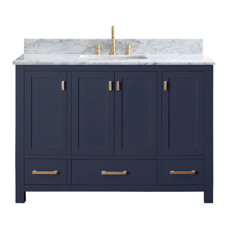 Akerria 48" Single Bathroom Vanity with Top
