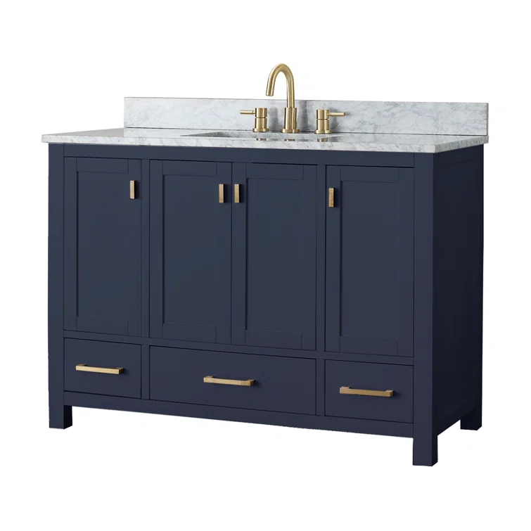 Akerria 48" Single Bathroom Vanity with Top