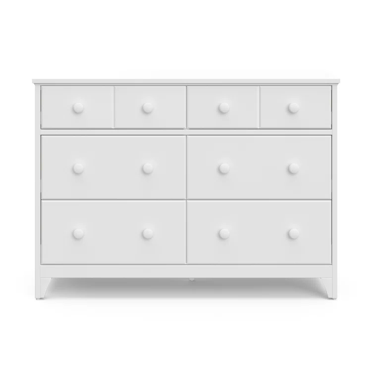 Moss 6 Drawer Double Dresser