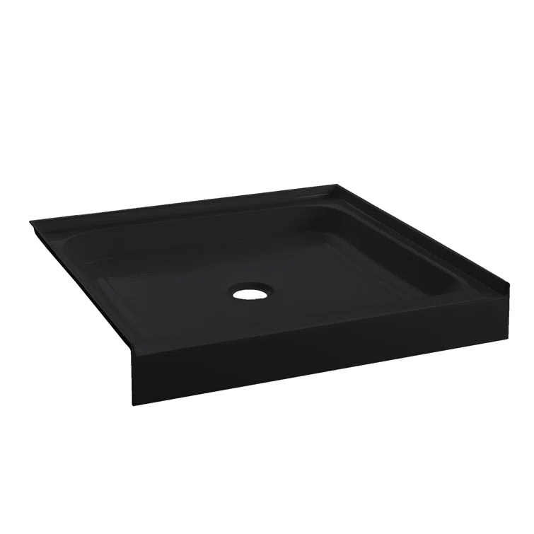 Voltaire 36" x 36" Single-Threshold, Center Drain, Shower Base
