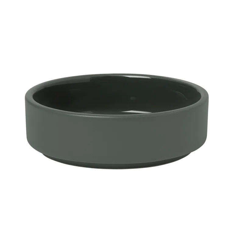 Blomus PILAR Stoneware 3.8 oz. Dessert Bowl (Set of 4)