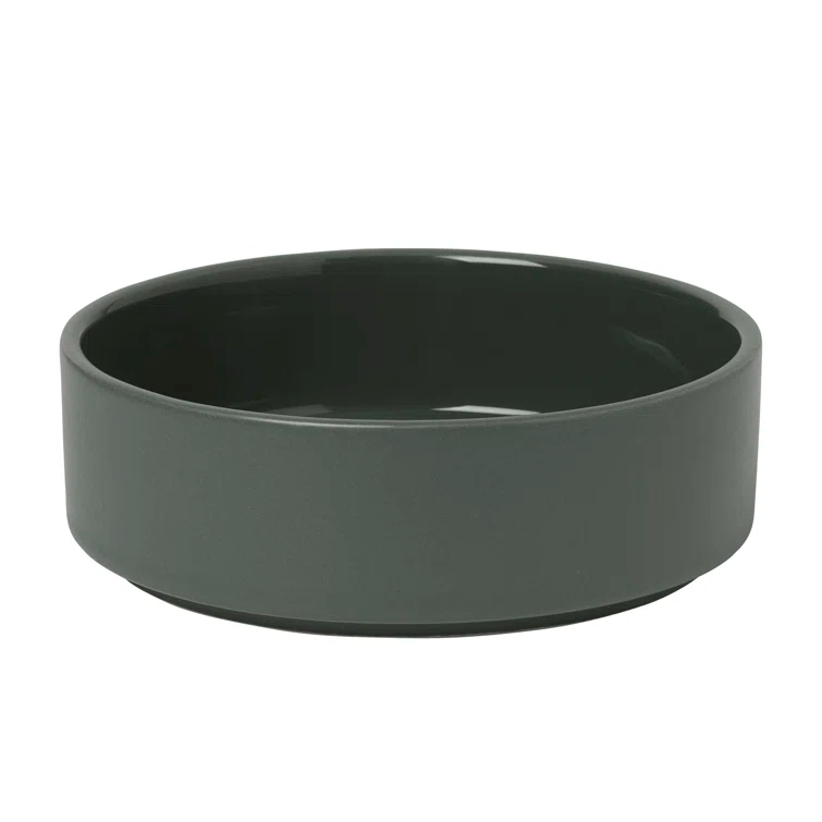 Blomus PILAR Stoneware 12 oz. Pasta Bowl (Set of 4)