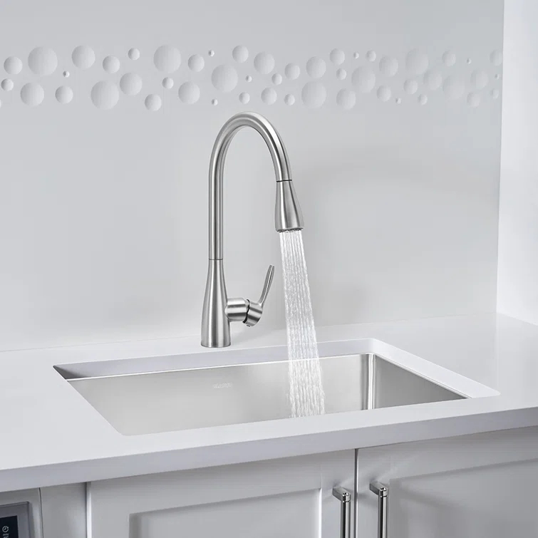Atura Pull Down Dual Spray Kitchen Faucet