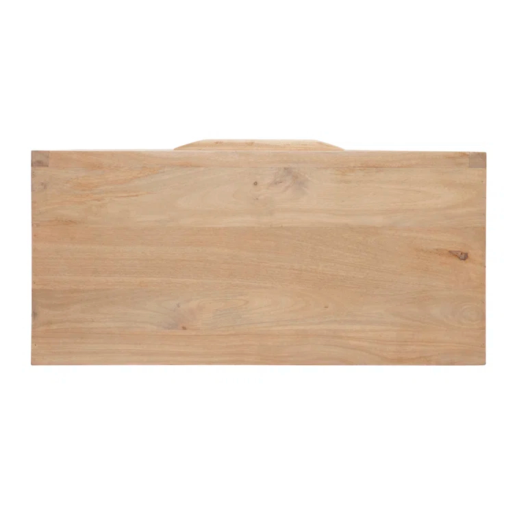 Leanne 3 Drawer 30" W Solid Wood Dresser