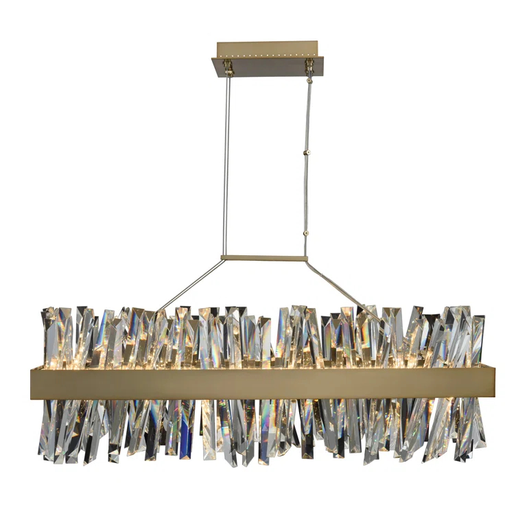 Glacier 1 - Light LED Kitchen Island Pendant