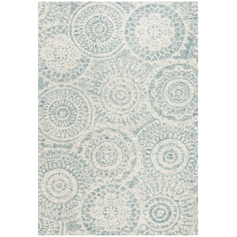 Salerna Hand Tufted Wool Rug