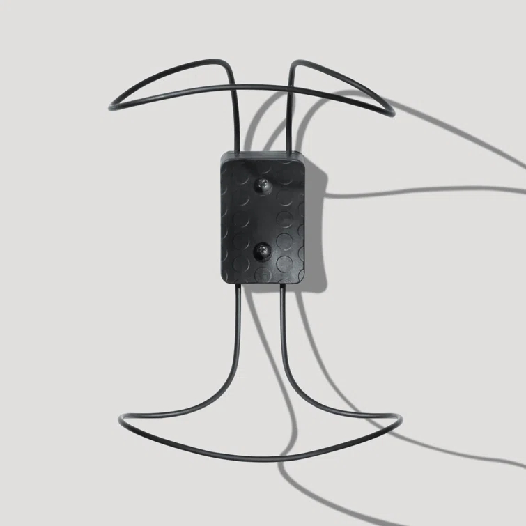 delta Metal Wall Mounted Ball Holder Sports Rack