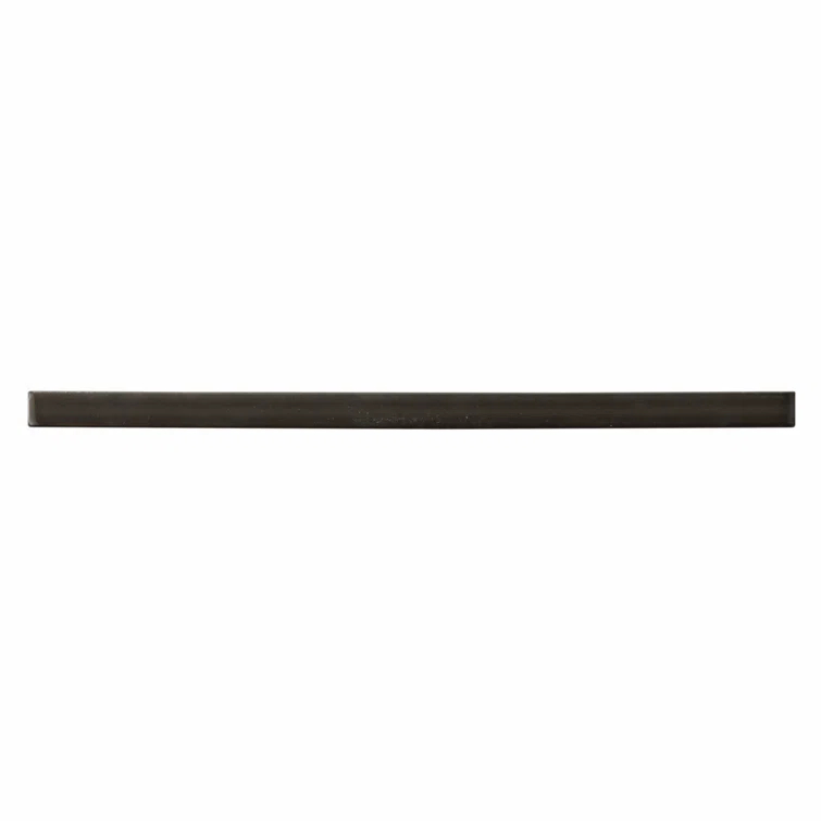 Bedrosians Vivace 12'' L x 0.5'' W Porcelain Quarter Round Tile Trim