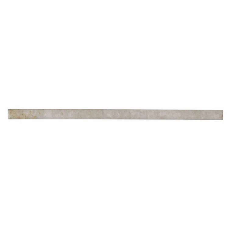 Bedrosians Vivace 12'' L x 0.5'' W Porcelain Quarter Round Tile Trim