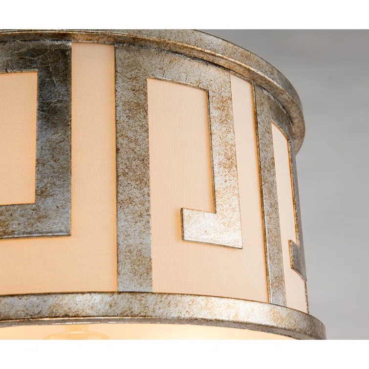 Lucas + McKearn 2 - Light Single Drum Pendant | Perigold