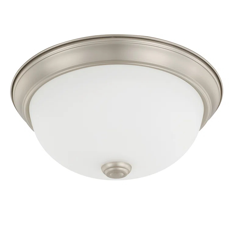 Independent Shade Color Shade Color: Flush Mount