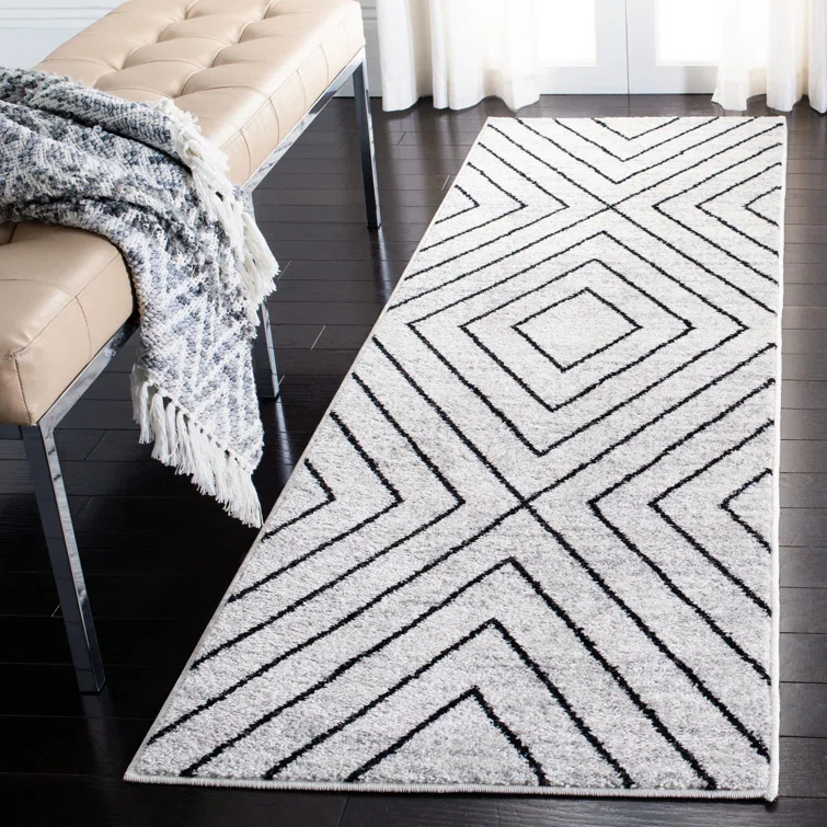 Garica Performance Geometric Rug