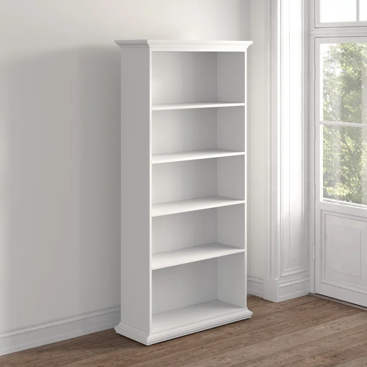 Vilnius Lou 79.04" H x 37.9" W Standard Bookcase