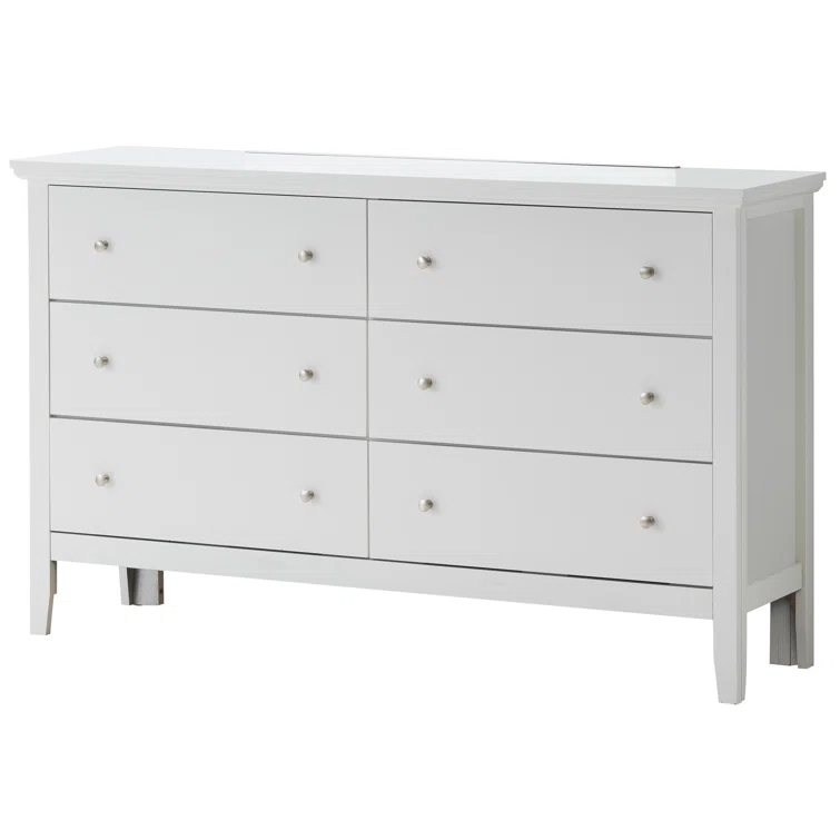 6 Drawer Double Dresser