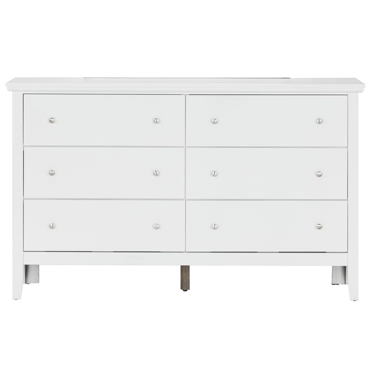 6 Drawer Double Dresser
