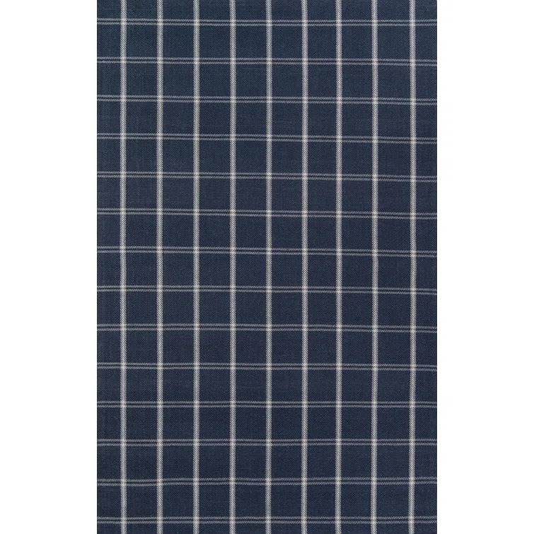 Marlborough Wool Plaid Rug