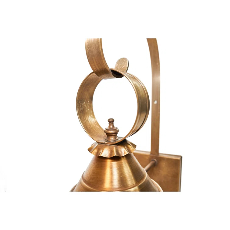 Onion 1-Light Outdoor Wall Lantern