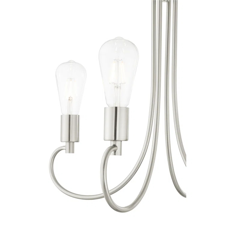 Hitterdal 7 - Light Dimmable Classic / Traditional Chandelier