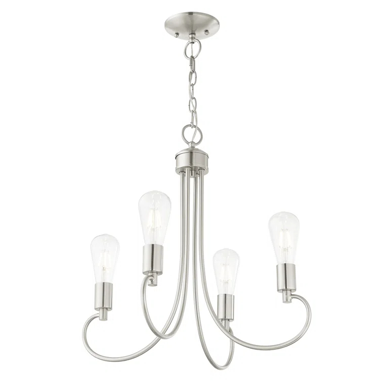 Hitterdal 7 - Light Dimmable Classic / Traditional Chandelier