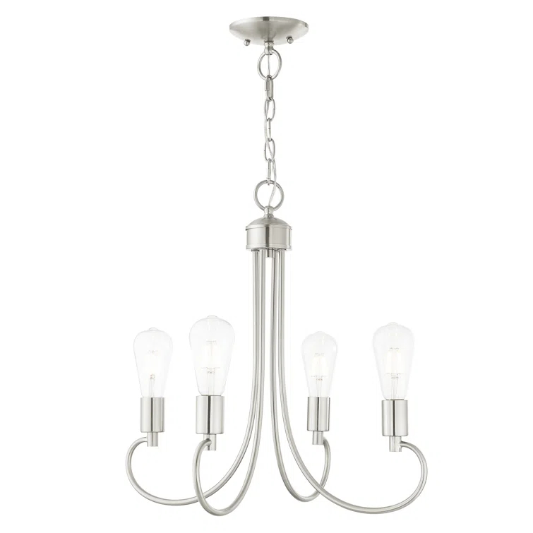 Hitterdal 7 - Light Dimmable Classic / Traditional Chandelier