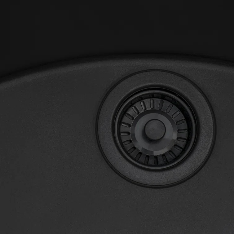 Ruvati 16 x 20 inch epiGranite Drop-in Topmount Granite Composite Kitchen Sink