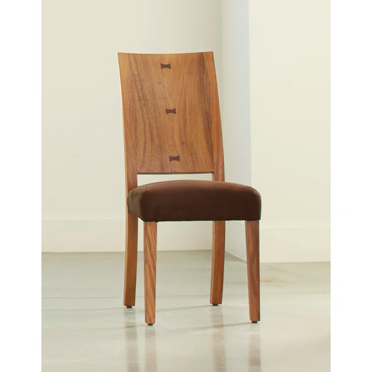 Origins Cotton Upholstered Side Chair