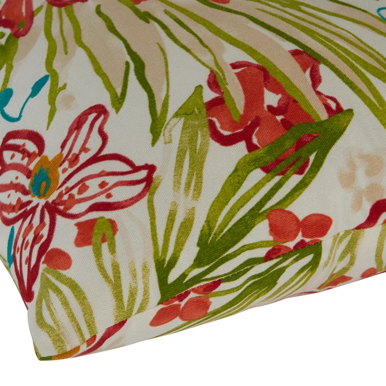 Indoor/Outdoor Reversible Throw Pillow