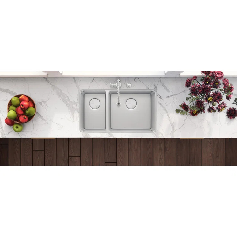 Ruvati 32-inch Undermount Kitchen Sink 16 Gauge Stainless Steel