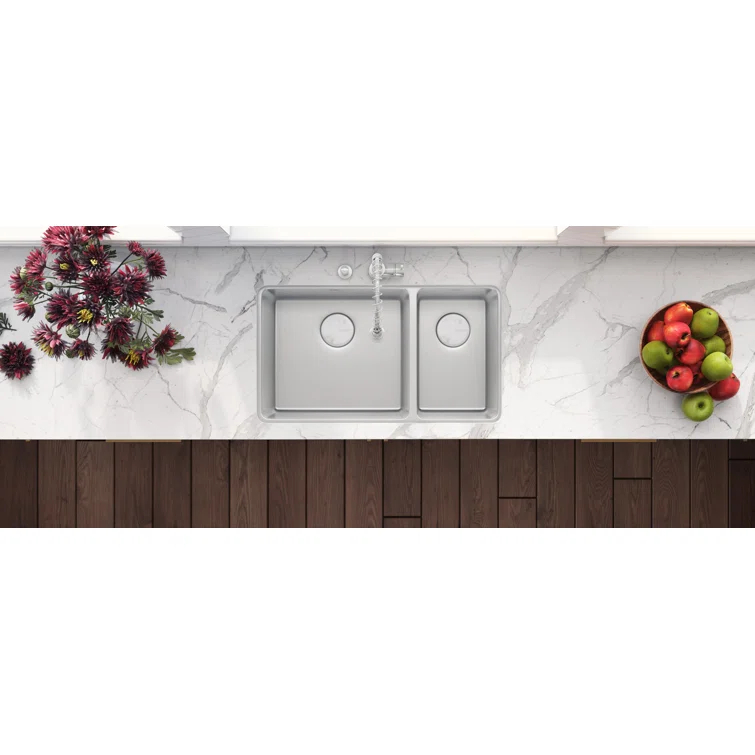 Ruvati 32-inch Undermount Kitchen Sink 16 Gauge Stainless Steel