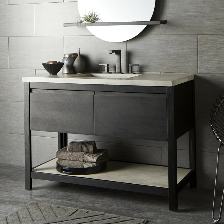 Solace 49" Single Bathroom Vanity Set