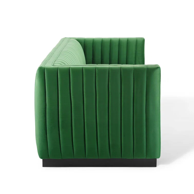 Fabric 84'' Reception Sofa
